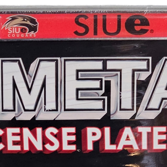 Southern Illinois University of Edwardsville Alumni Photo License Plate Frame - Picture 4 of 4